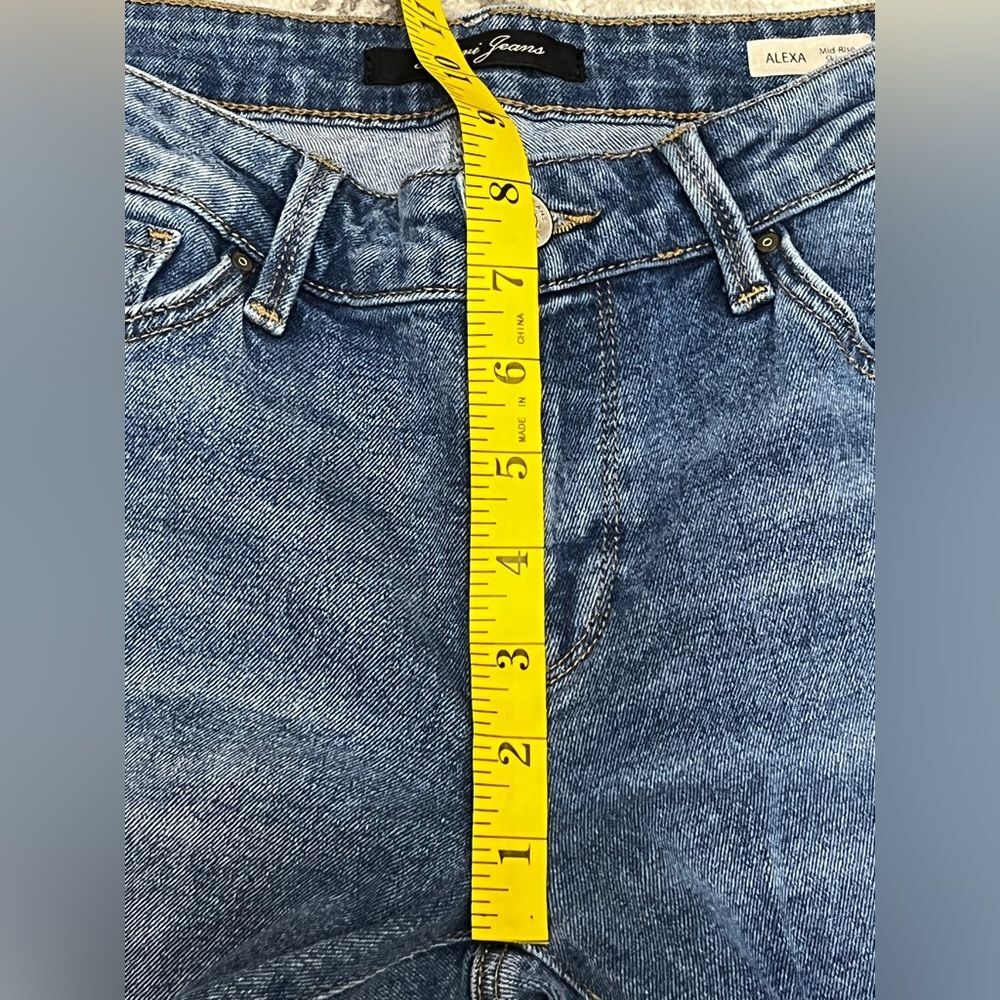 Mavi Women's Alexa Mid Rise Skinny Jeans Size 28/32 - Picture 7 of 8
